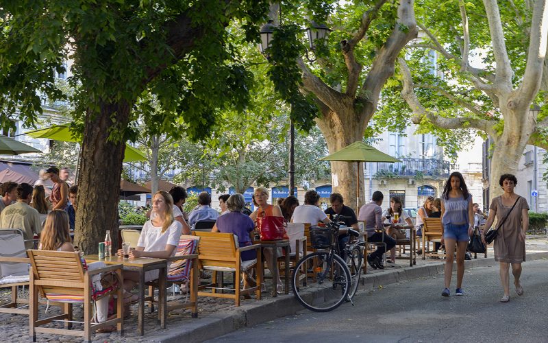 France, Hérault (34), Montpellier, une journée à Montpellier au rythme de l'été