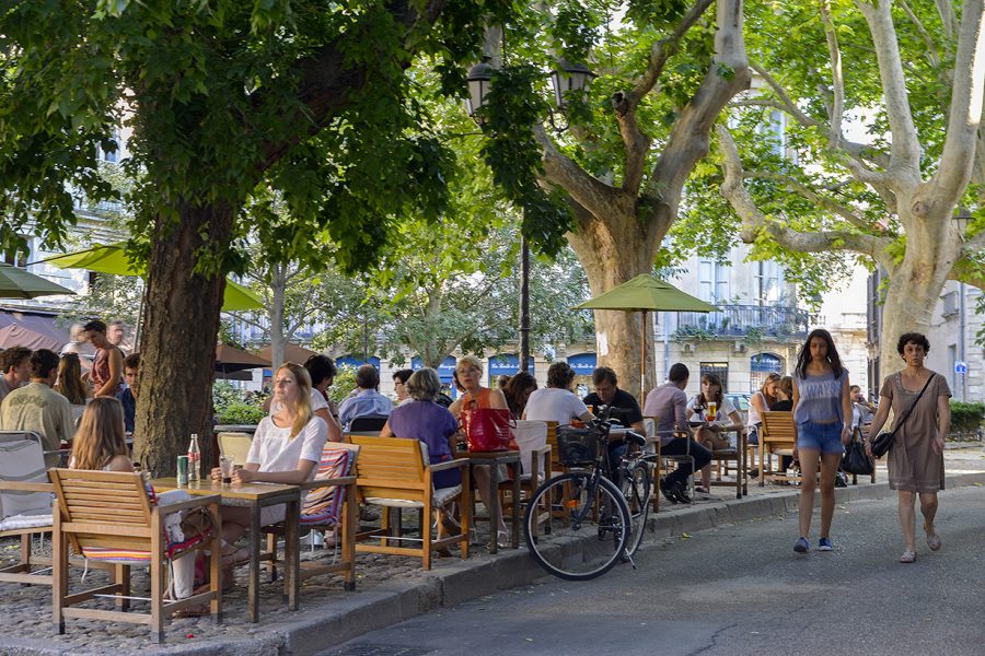 France, Hérault (34), Montpellier, une journée à Montpellier au rythme de l'été