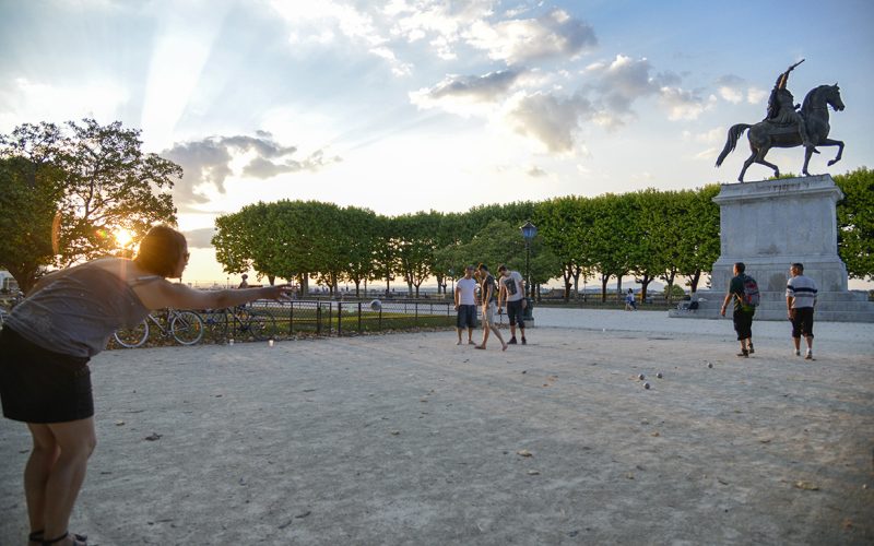 France, Hérault (34), Montpellier, une journée à Montpellier au rythme de l'été