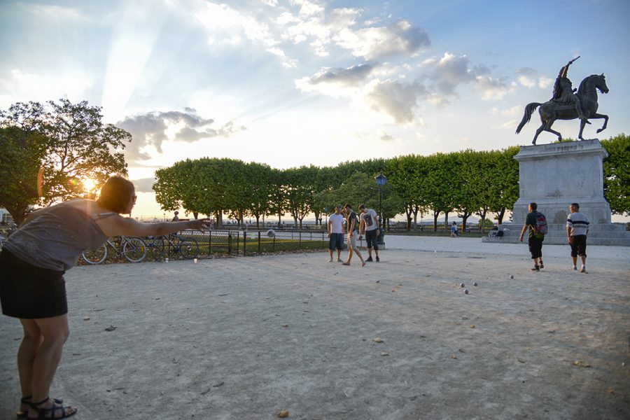 France, Hérault (34), Montpellier, une journée à Montpellier au rythme de l'été