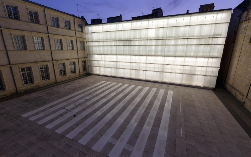 Musée Fabre mur soulage